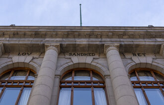 Høyesterett inngang