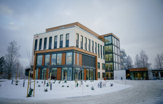 bilde av norske sanitetskvinners helsehus på lørenskog