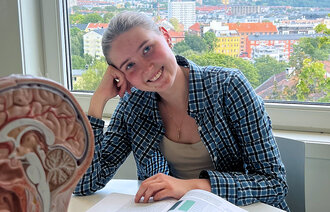 Bildet viser Stella Braathen-Reif