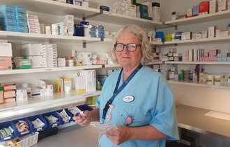 bildet viser Liv Gunn Hauge