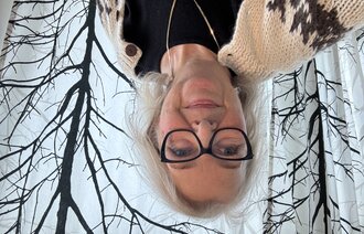 Bildet viser en selfie tatt av Gro Gade Haanes