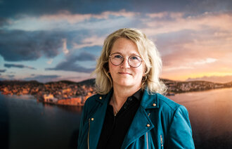 Bildet viser  Hege Signete Fredheim-Kildal