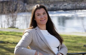 Bildet viser Heidi Eidskrem.