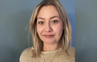 Bildet viser et portrett av Kjersti Lier