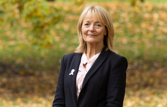 Bildet viser Kristin Cordt-Hansen.