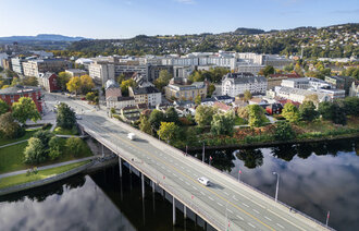 Bildet viser St. Olavs hospital i Trondheim