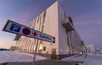 Bilde av Finnmarkssykehuset i Hammerfest