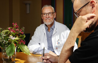 Bilde av Are Kirkås Normann og Kjartan Brügger Bjånesøy