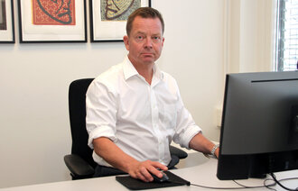 Bildet viser Sjur Lehrmann.