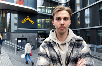 Portrett av Kristian Syvergaard