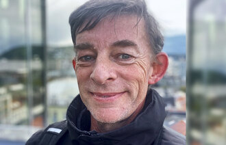 Bildet viser Torbjørn Solberg