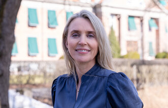 Bildet viser Ragne Gjengedal 