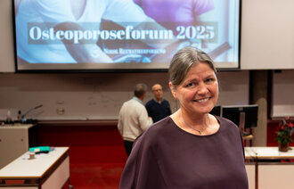 bildet viser Tove Tveitan Borgen