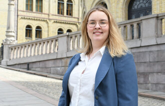 Bildet viser Henriette Karlsen Brenna