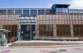 Bildet viser Bergen legevakt.