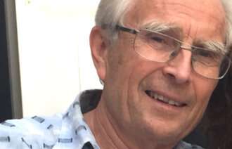 Bildet viser Asbjørn Lanes. 