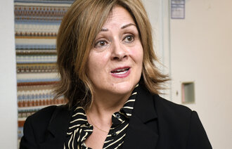 Bildet viser Helse Nord-direktør Marit Lind