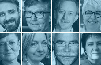 Bildet viser noen av deltakerne 