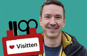 Bildet viser Håvard Vangdal