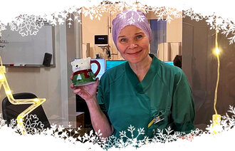 Bildet viser Annie Olsen