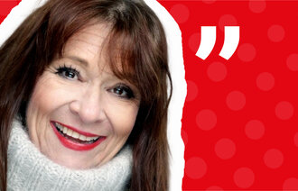 Bildet viser Rigmor Galtung