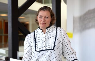 Bildet viser Gunhild Hustad