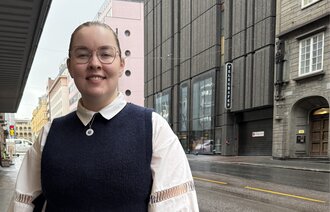 Bildet viser Henriette Karlsen Brenna