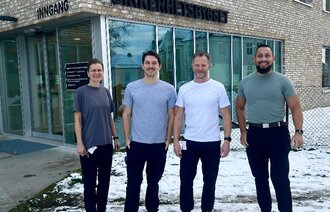 Ansatte ved klinikk på Regional Sikkerhetsavdeling (RSA) og Sentral fagenhet for tvungen omsorg