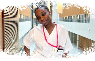 Bildet viser Monique Kwizera