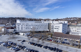 Bilde av Levanger sykehus