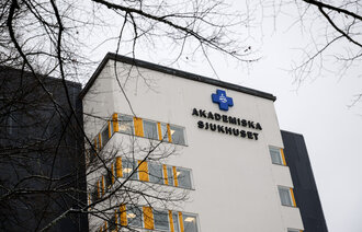 Bildet viser Akademiska sjukhuset