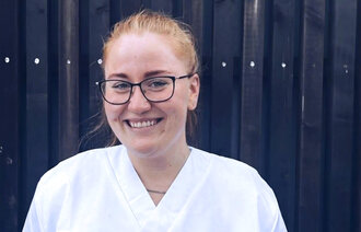 Bildet viser Martine Bratberg Sand