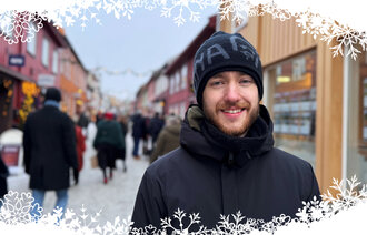 Bildet viser Øyvind Mikkelsen