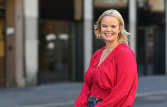 bildet viser Sara Fugledal Wiik