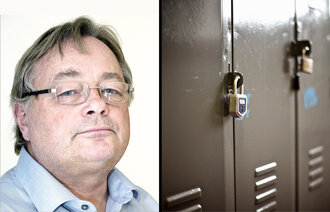 Bildet viser en Leif E. Moland