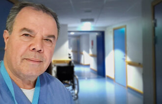 bildet viser Kamal Khoshnood