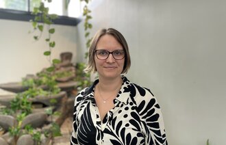 bildet viser Cathrine Natterøy