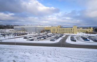 Bildet viser Sykehuset Østfold Kalnes.