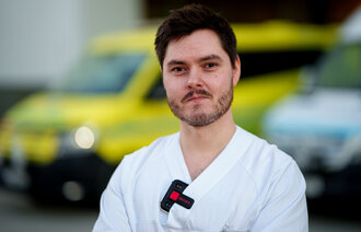 Bildet viser Martin Johnsen Gjøvik.