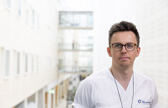 Bildet viser Daniel Wergeland.