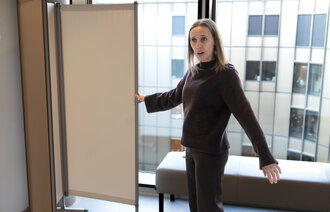 Bildet viser Marte Jacobsen