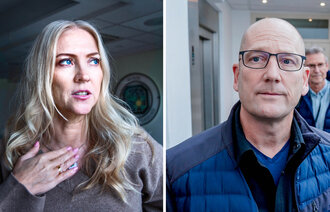 Bildet viser Lill Sverresdatter Larsen og Steffen Handal