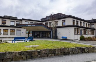 Bildet viser Flekkefjord sykehus