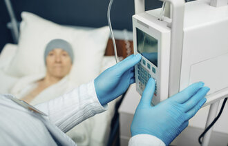 bilde av kreftpasient