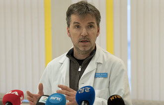 Lege Trond Bruun. Foto: Marit Hommedal / NTB