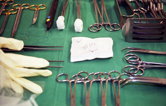 Bilde av operasjonsutstyr