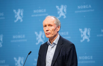 Bildet viser Frode Forfang.