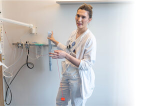 bildet viser Florentina Ademi