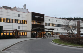 bildet viser Sørlandet sykehus