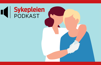 Illustrasjonen viser en sykep